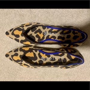 Rothy's Big Cat "The Point" Size 8. Like-New Condition